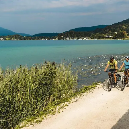 Daire Villa100und10 Stone By Seebnb Klagenfurt am Woerthersee