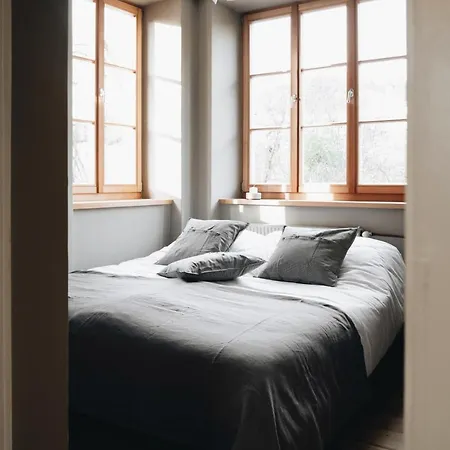 Villa100und10 Stone By Seebnb Apartment *